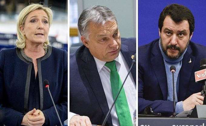 Die Zeit: Σαλβίνι, Όρμπαν, Λεπέν, οι εθνικιστές της ΕΕ - Fimotro