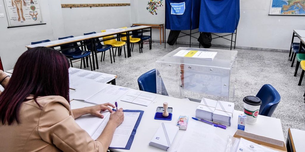 Νέο γκάλοπ GPO – Αυτοδυναμία της ΝΔ με 43,9% και 160 έδρες στην εκτίμηση ψήφου